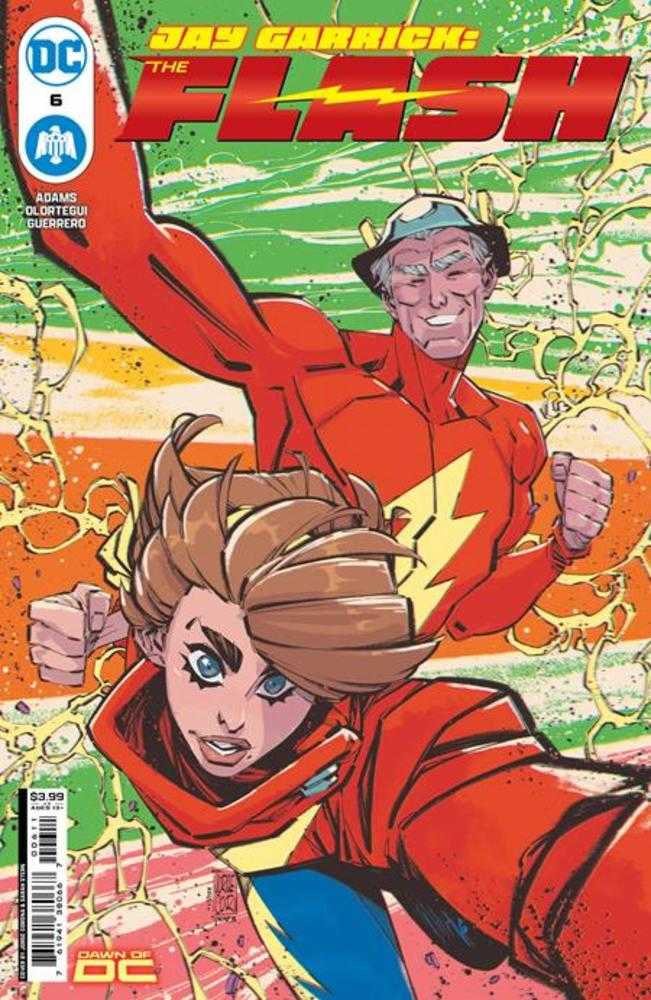 Jay Garrick The Flash #6 (Of 6) Cover A Jorge Corona | Dragon's Lair Comics and Fantasy Houston TX