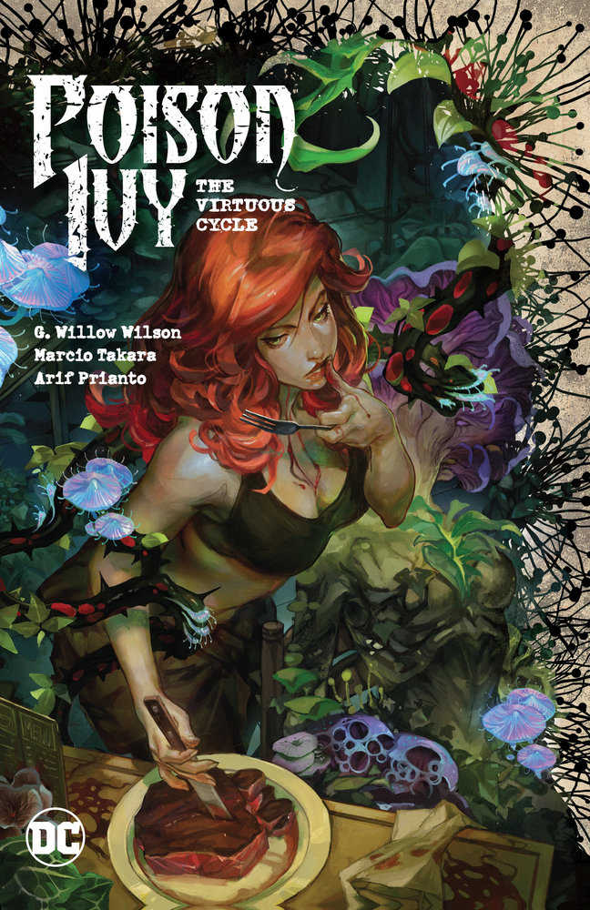 Poison Ivy Volume. 1: The Virtuous Cycle | Dragon's Lair Comics and Fantasy Houston TX