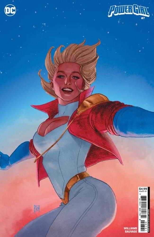 Power Girl #7 Cover B Kevin Wada Card Stock Variant | Dragon's Lair Comics and Fantasy Houston TX