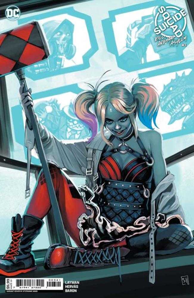 Suicide Squad Kill Arkham Asylum #3 (Of 5) Cover C Stephanie Hans Card Stock Variant (Mature) | Dragon's Lair Comics and Fantasy Houston TX