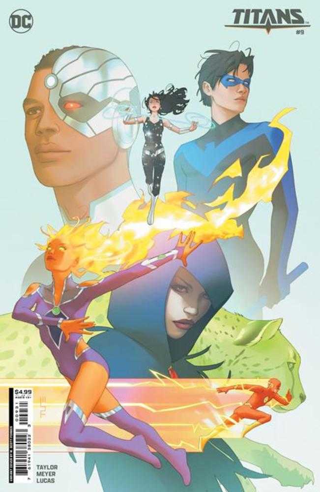 Titans #9 Cover C W Scott Forbes Card Stock Variant | Dragon's Lair Comics and Fantasy Houston TX