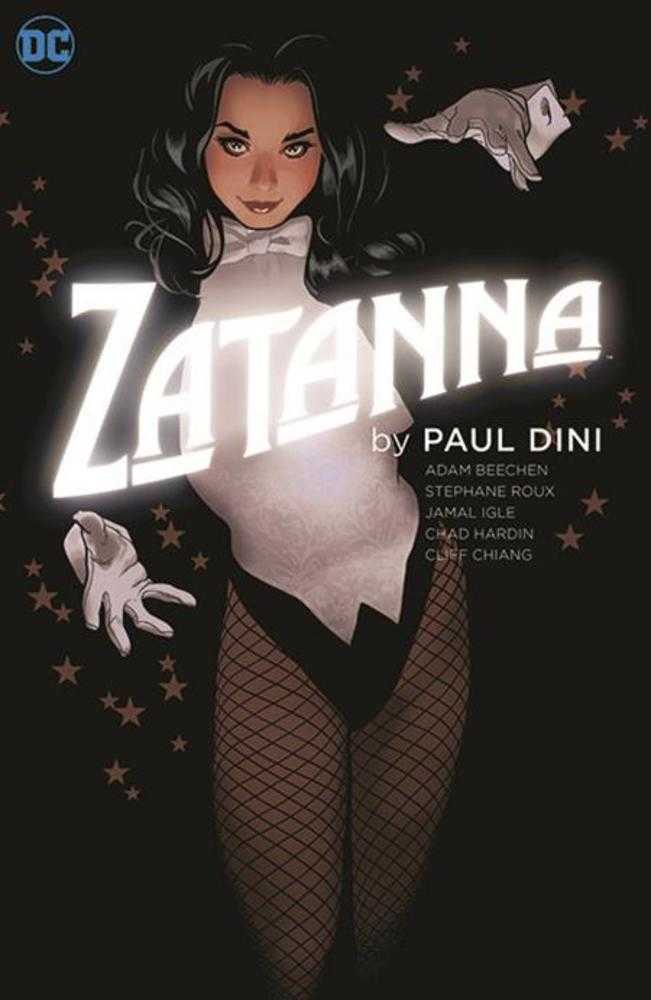 Zatanna By Paul Dini TPB (2024 Edition) | Dragon's Lair Comics and Fantasy Houston TX