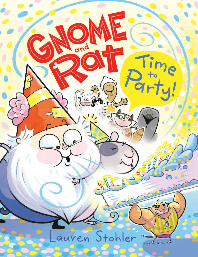 Gnome And Rat: Time To Party! | Dragon's Lair Comics and Fantasy Houston TX