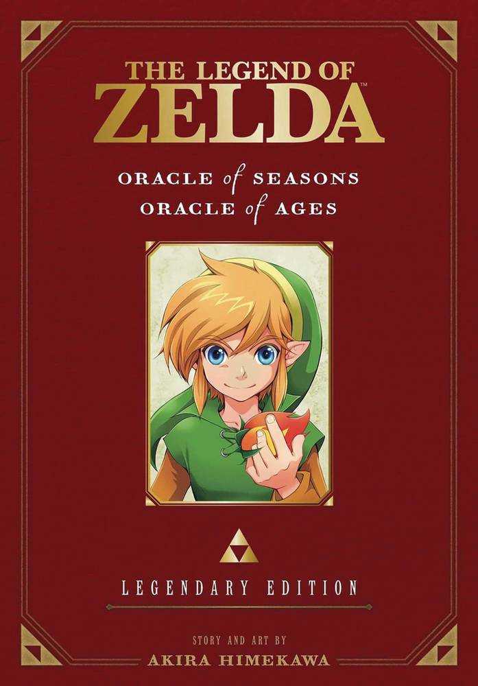 Legend Of Zelda Legendary Edition Volume 02 Oracle Seasons Ages ( | Dragon's Lair Comics and Fantasy Houston TX