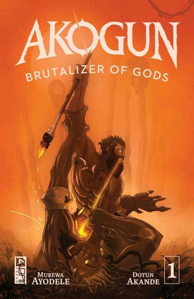 Akogun Brutalizer Of Gods #1 (Of 3) Cover A Dotun Akande | Dragon's Lair Comics and Fantasy Houston TX