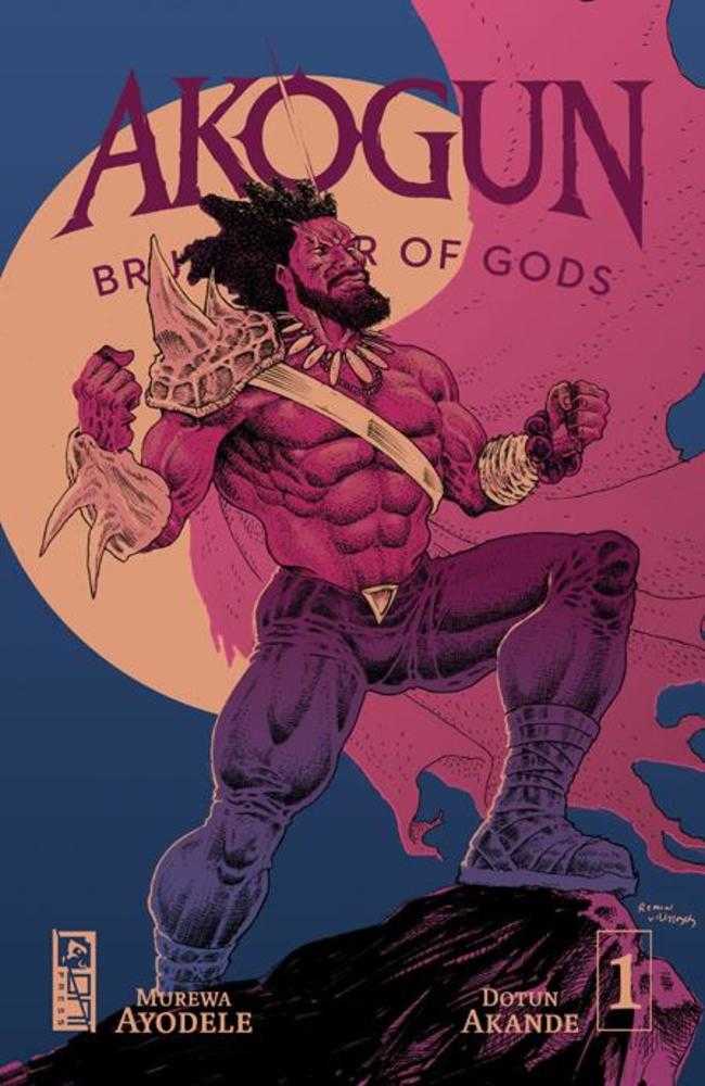 Akogun Brutalizer Of Gods #1 (Of 3) Cover B Ramon Villalobos Variant | Dragon's Lair Comics and Fantasy Houston TX