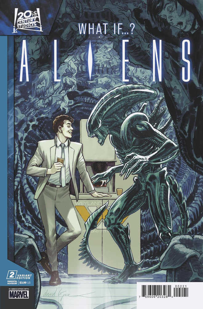 Aliens: What If...? #2 David Lopez Variant | Dragon's Lair Comics and Fantasy Houston TX