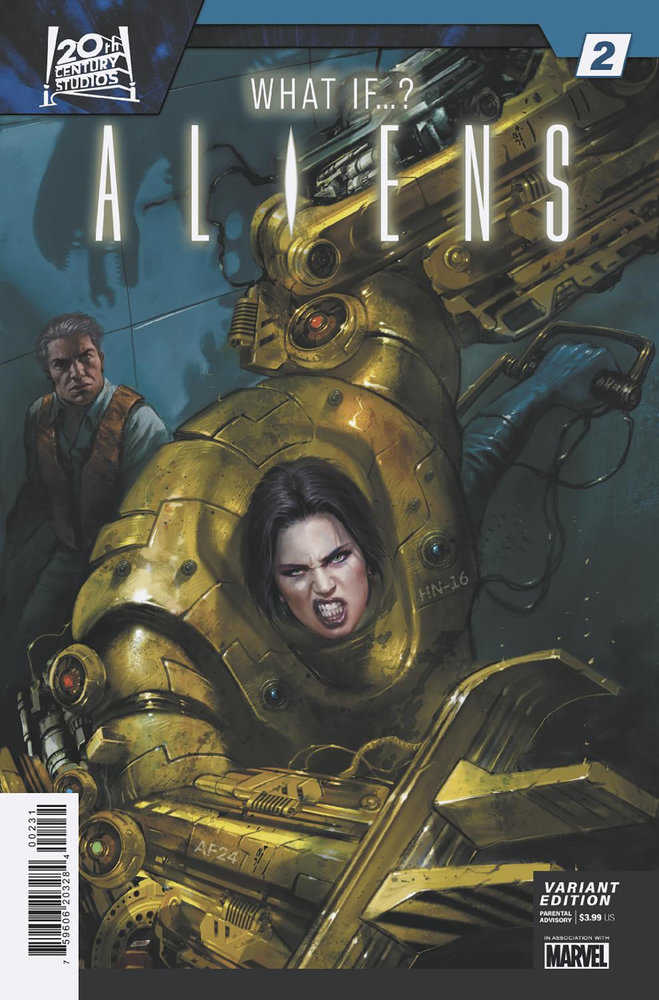 Aliens: What If...? #2 Lucio Parillo Variant | Dragon's Lair Comics and Fantasy Houston TX