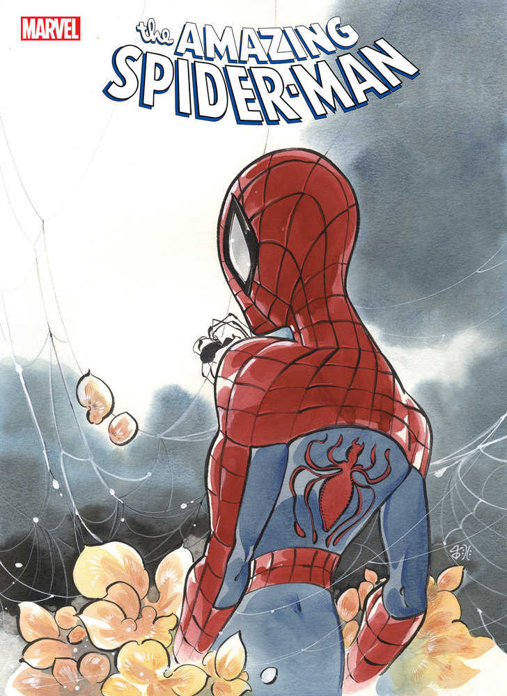 Amazing Spider-Man #47 Peach Momoko Variant | Dragon's Lair Comics and Fantasy Houston TX