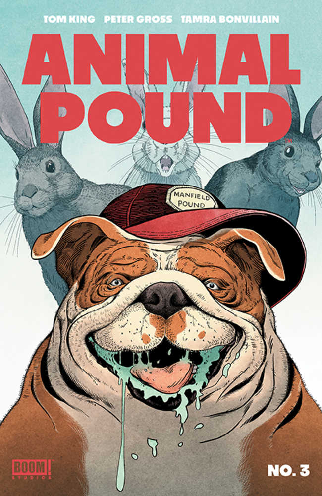 Animal Pound #3 (Of 5) Cover A Gross (Mature) | Dragon's Lair Comics and Fantasy Houston TX