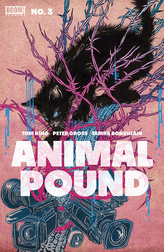 Animal Pound #3 (Of 5) Cover B Shimizu (Mature) | Dragon's Lair Comics and Fantasy Houston TX