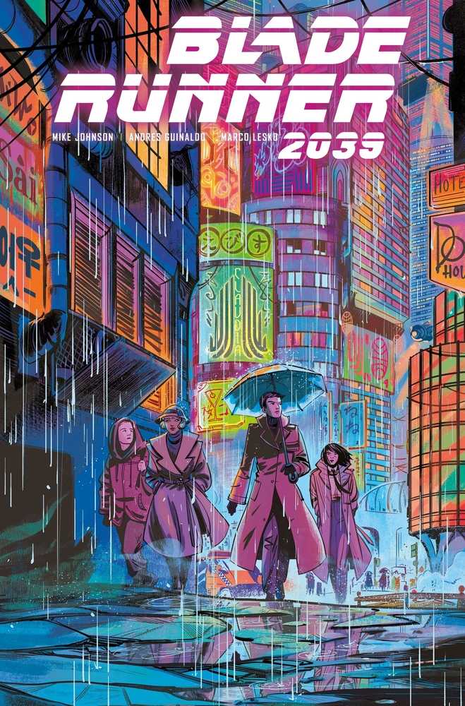 Blade Runner 2039 #12 (Of 12) Cover A Fish (Mature) | Dragon's Lair Comics and Fantasy Houston TX