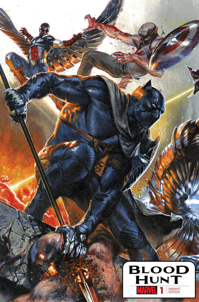 Blood Hunt #1 Gabriele Dell'Otto Connecting Variant [Bh] | Dragon's Lair Comics and Fantasy Houston TX