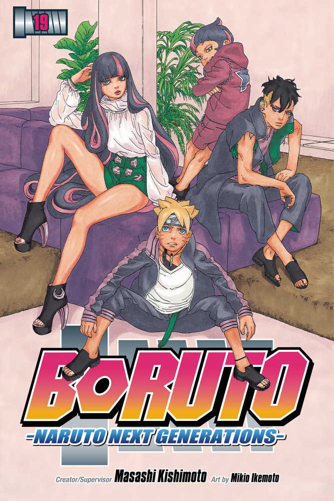 Boruto Graphic Novel Volume 19 Naruto Next Generations | Dragon's Lair Comics and Fantasy Houston TX