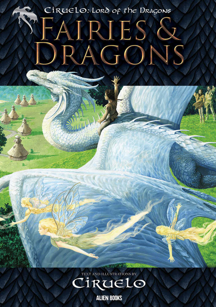 Ciruelo Lord Dragons Fairies & Dragons Hardcover | Dragon's Lair Comics and Fantasy Houston TX