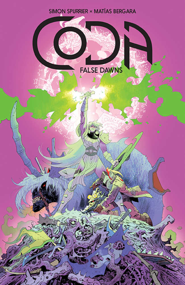 Coda False Dawns TPB | Dragon's Lair Comics and Fantasy Houston TX