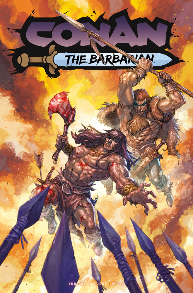 Conan the Barbarian #10 Cover A Quah (Mature) | Dragon's Lair Comics and Fantasy Houston TX