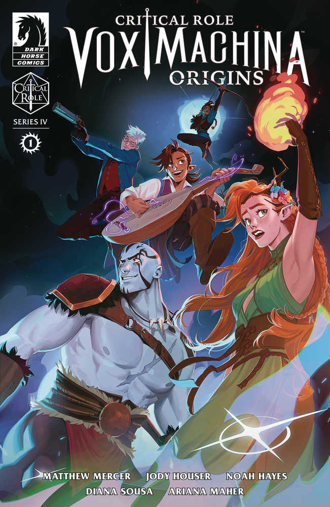 Critical Role Vox Machina Origins IV #1 | Dragon's Lair Comics and Fantasy Houston TX