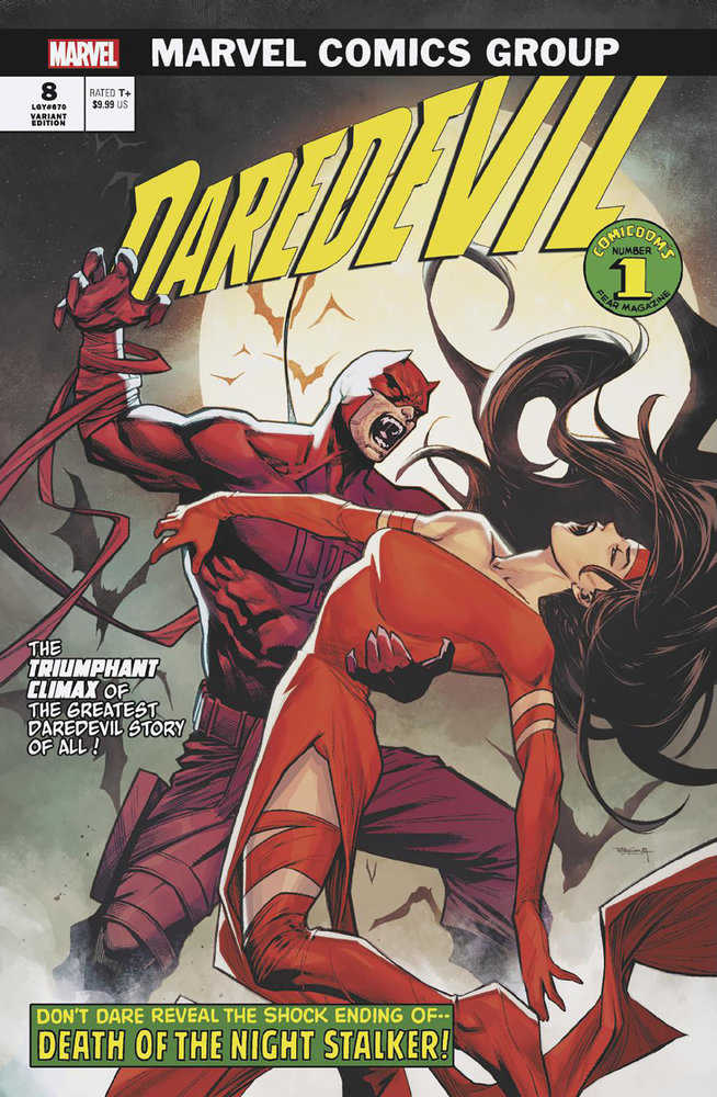 Daredevil #8 Stephen Segovia Vampire Variant | Dragon's Lair Comics and Fantasy Houston TX