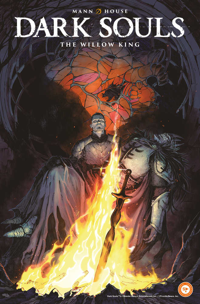 Dark Souls Willow King #4 (Of 4) Cover A Rerekina (Mature) | Dragon's Lair Comics and Fantasy Houston TX