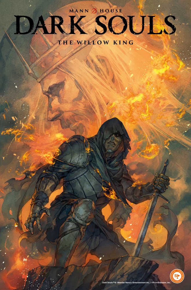 Dark Souls Willow King #4 (Of 4) Cover B Yoshioka (Mature) | Dragon's Lair Comics and Fantasy Houston TX