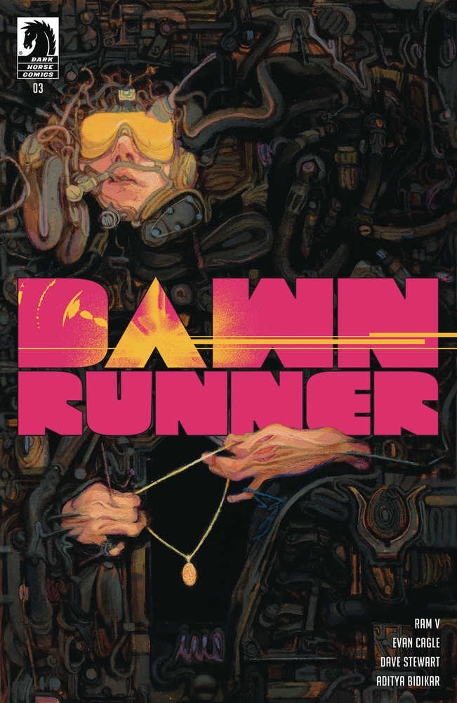 Dawnrunner #3 Cover B Radhakrishnan | Dragon's Lair Comics and Fantasy Houston TX