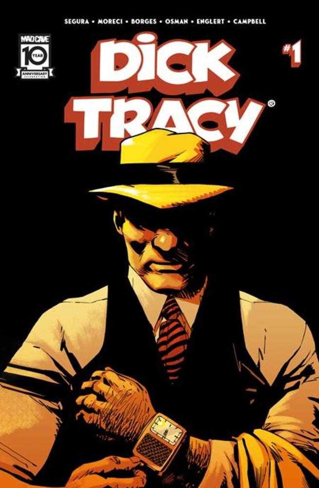 Dick Tracy #1 Cover A Geraldo Borges | Dragon's Lair Comics and Fantasy Houston TX