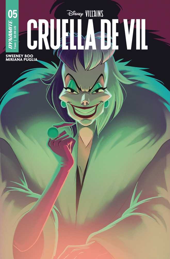 Disney Villains Cruella De Vil #5 Cover A Boo | Dragon's Lair Comics and Fantasy Houston TX