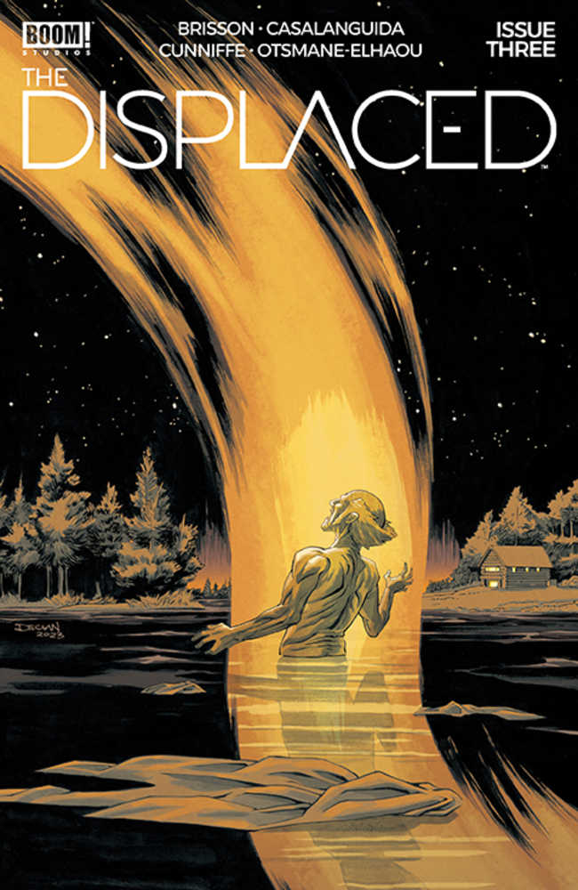 Displaced #3 (Of 5) Cover B Shalvey | Dragon's Lair Comics and Fantasy Houston TX