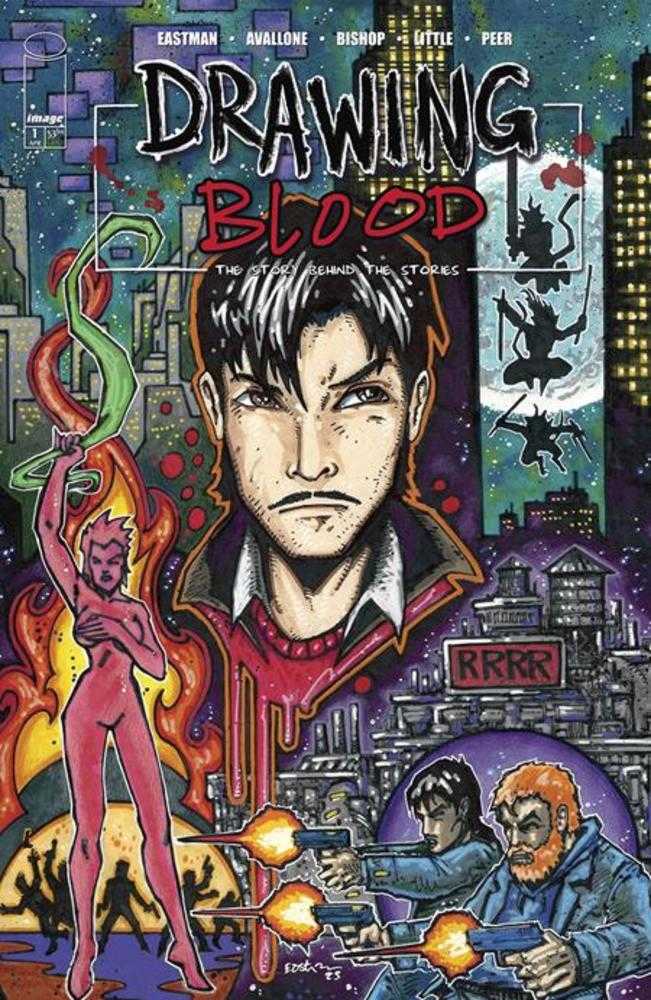 Drawing Blood #1 (Of 12) Cover A Kevin Eastman | Dragon's Lair Comics and Fantasy Houston TX