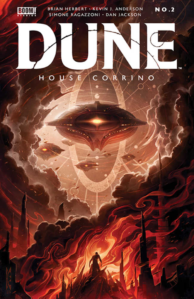 Dune House Corrino #2 (Of 8) Cover A Swanland | Dragon's Lair Comics and Fantasy Houston TX