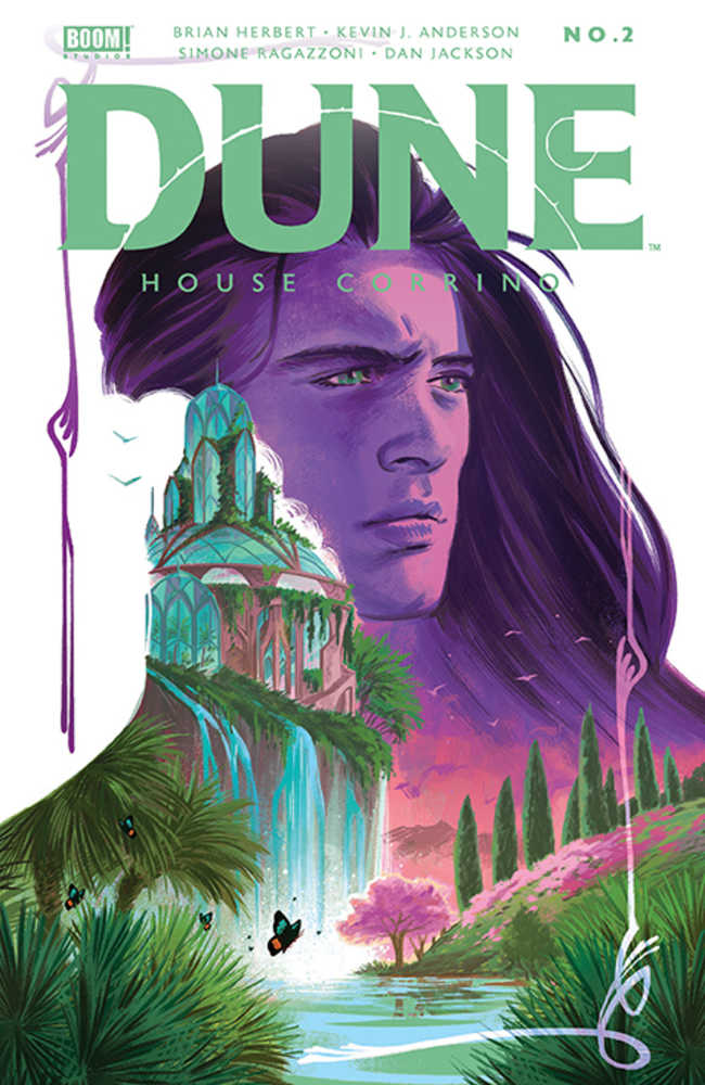 Dune House Corrino #2 (Of 8) Cover B Variant Fish | Dragon's Lair Comics and Fantasy Houston TX