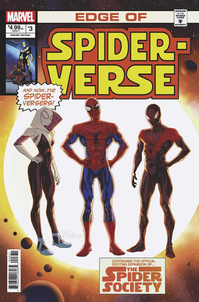 Edge Of Spider-Verse #3 Pete Woods Homage Variant | Dragon's Lair Comics and Fantasy Houston TX