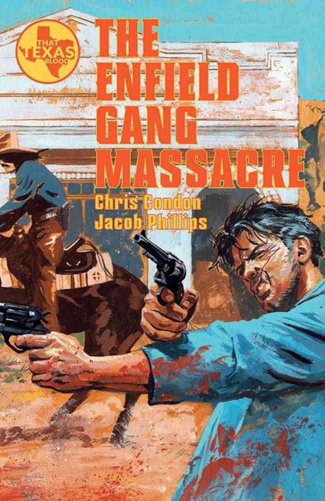 Enfield Gang Massacre TPB (Mature) | Dragon's Lair Comics and Fantasy Houston TX