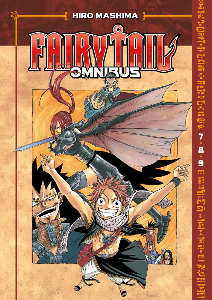 Fairy Tail Omnibus 3 (Volume. 7-9) | Dragon's Lair Comics and Fantasy Houston TX