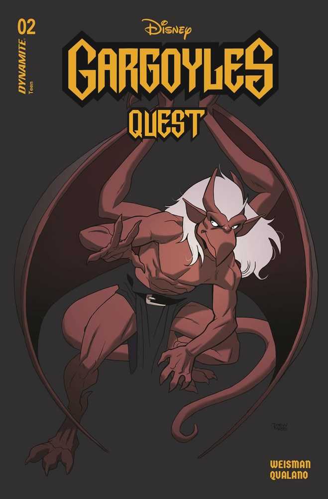 Gargoyles Quest #4 Cover C Moss Color Bleed | Dragon's Lair Comics and Fantasy Houston TX