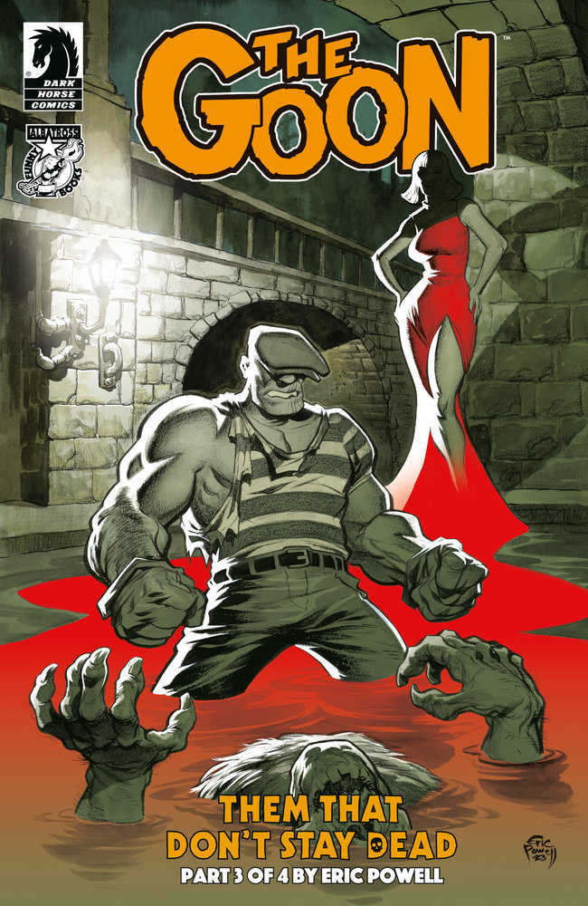 Goon Them That Dont Stay Dead #3 Cover A Powell (Mature) | Dragon's Lair Comics and Fantasy Houston TX