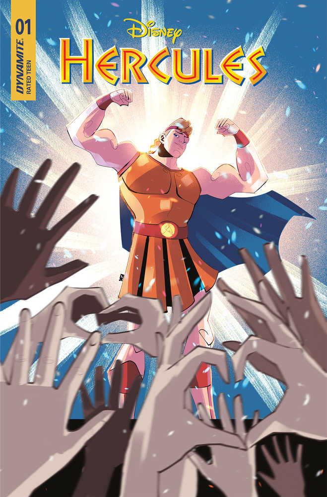 Hercules #1 Cover A Kambadais | Dragon's Lair Comics and Fantasy Houston TX