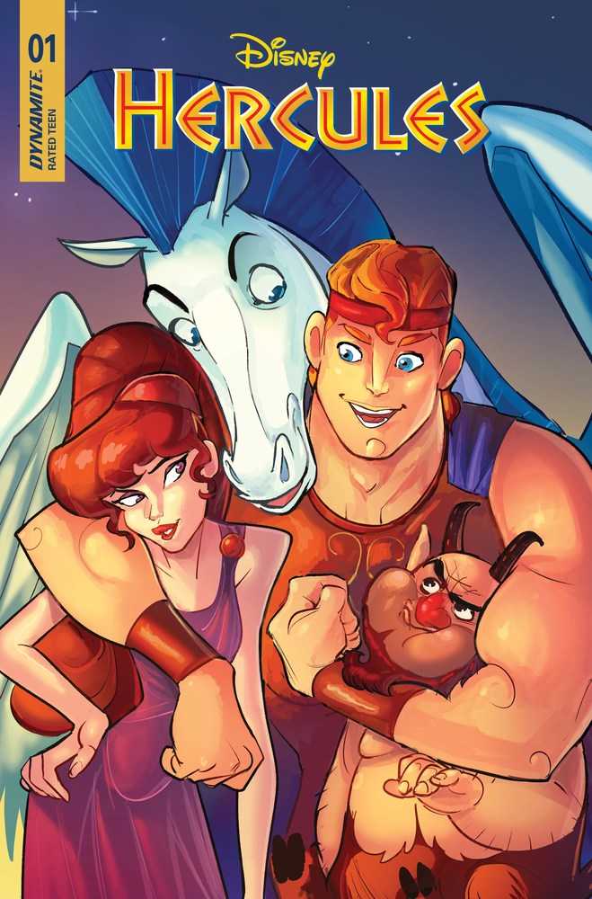 Hercules #1 Cover B Lolli | Dragon's Lair Comics and Fantasy Houston TX