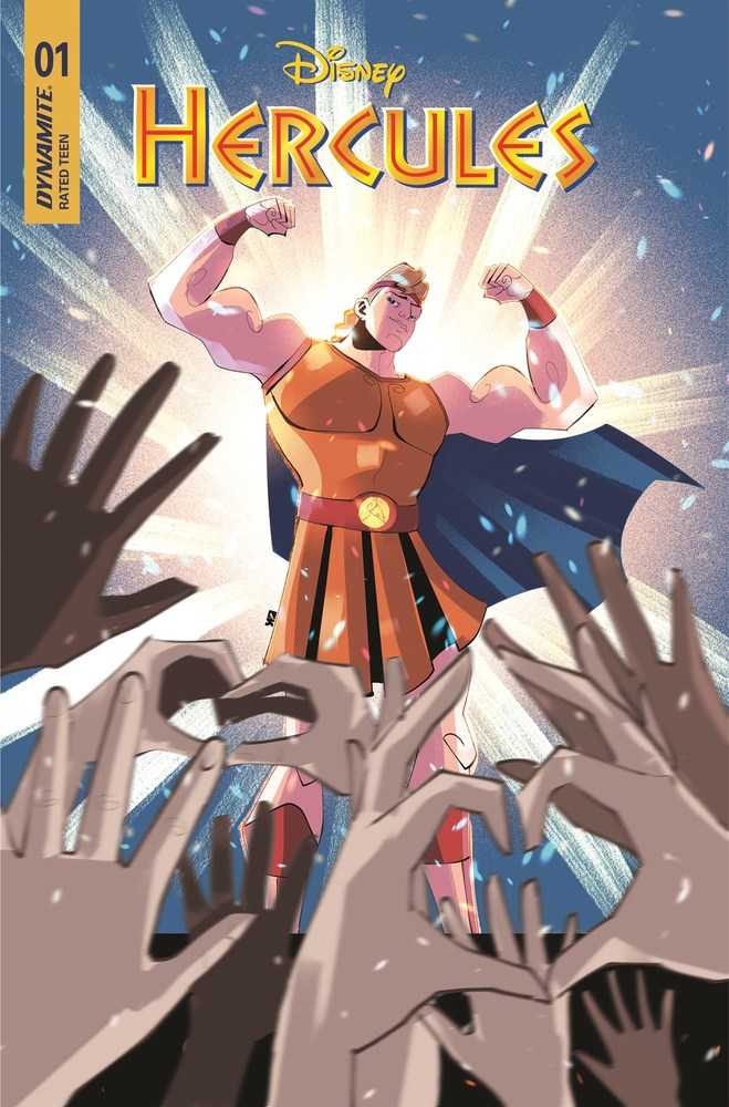 Hercules #1 Cover E Kambadais Foil | Dragon's Lair Comics and Fantasy Houston TX