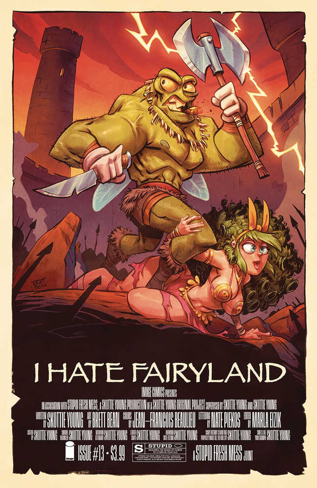 I Hate Fairyland #13 (Mature) | Dragon's Lair Comics and Fantasy Houston TX