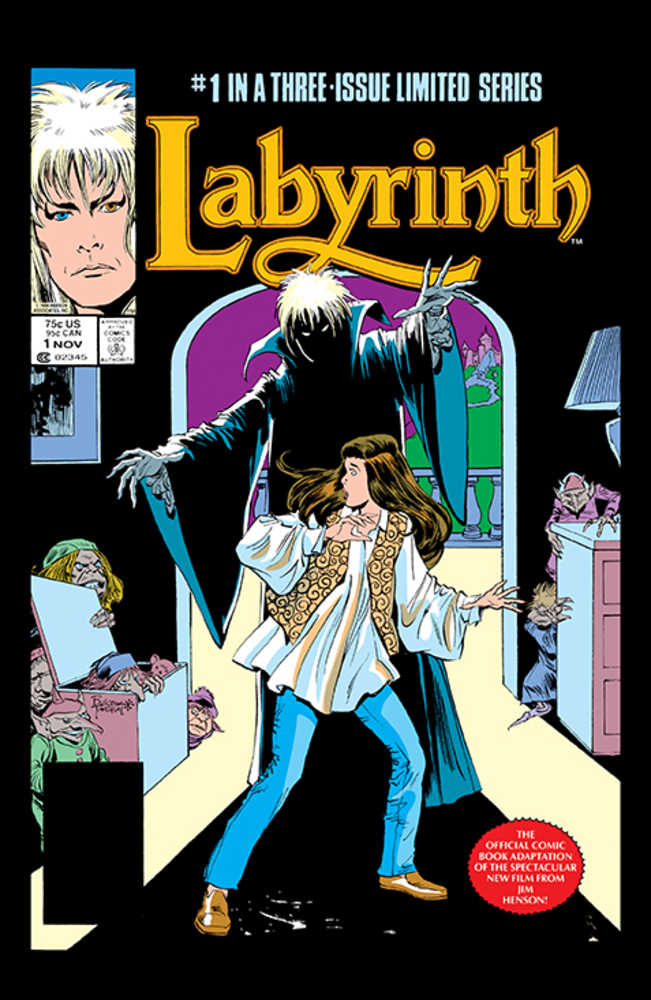 Jim Hensons Labyrinth Archive Edition #1 (Of 3) Cover A | Dragon's Lair Comics and Fantasy Houston TX