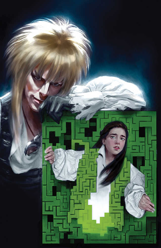 Jim Hensons Labyrinth Archive Edition #1 (Of 3) Cover B Mercado Variant | Dragon's Lair Comics and Fantasy Houston TX