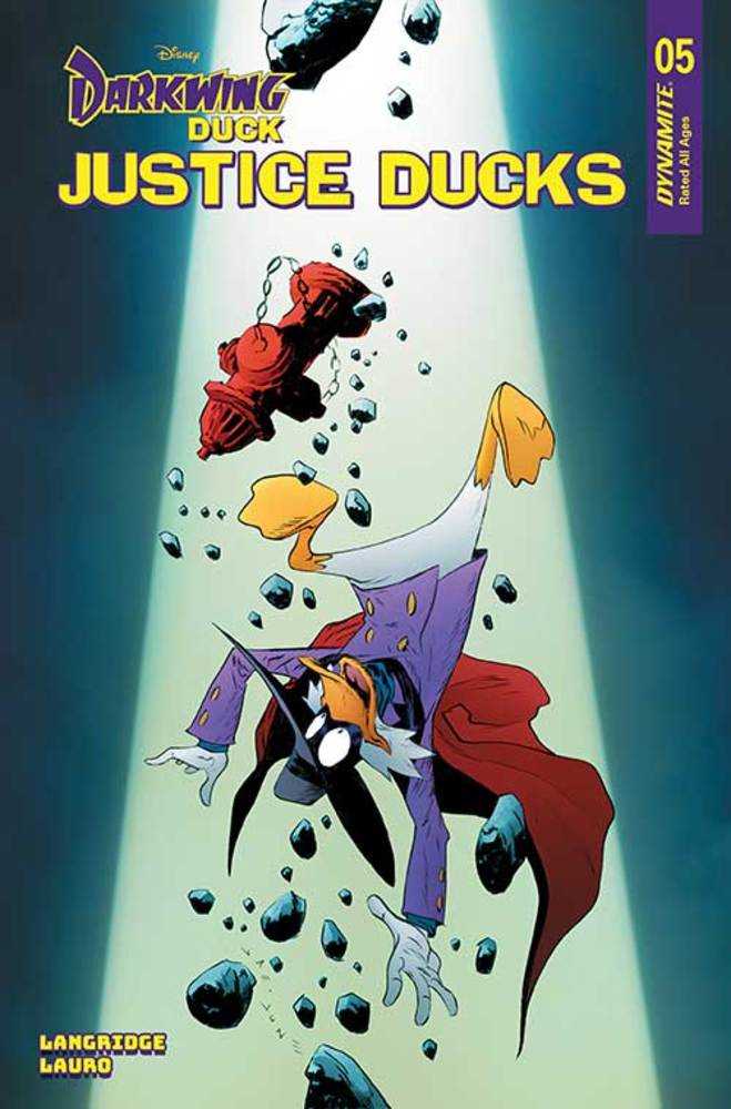 Justice Ducks #5 Cover A Lee | Dragon's Lair Comics and Fantasy Houston TX