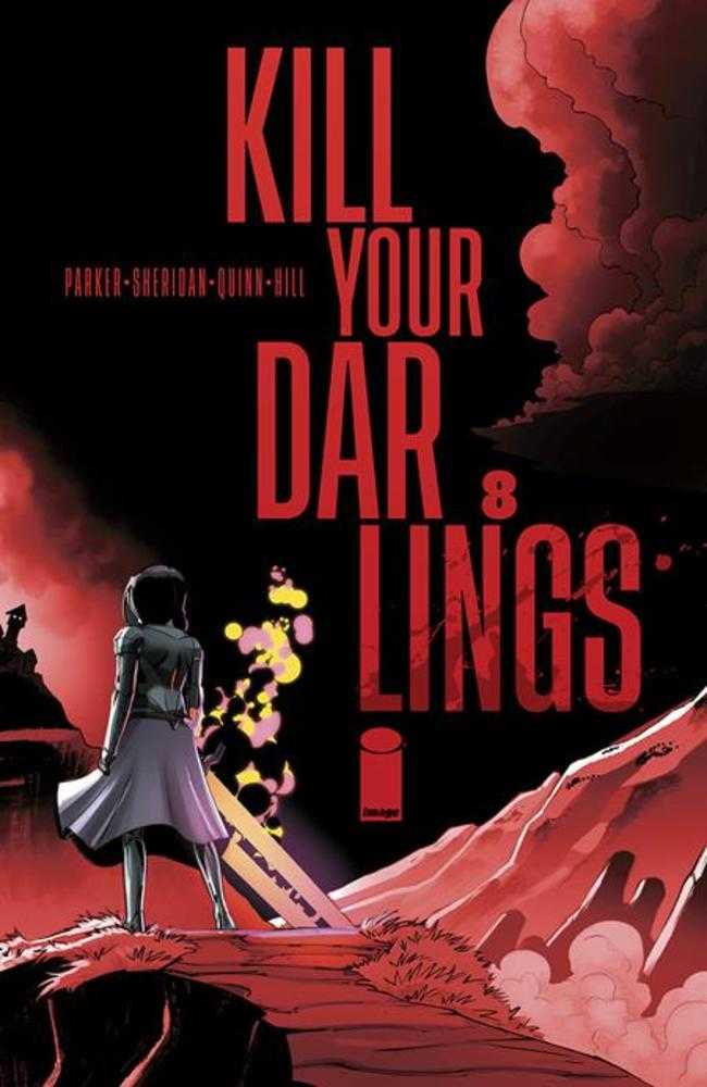 Kill Your Darlings #8 Cover A Bob Quinn (Mature) | Dragon's Lair Comics and Fantasy Houston TX