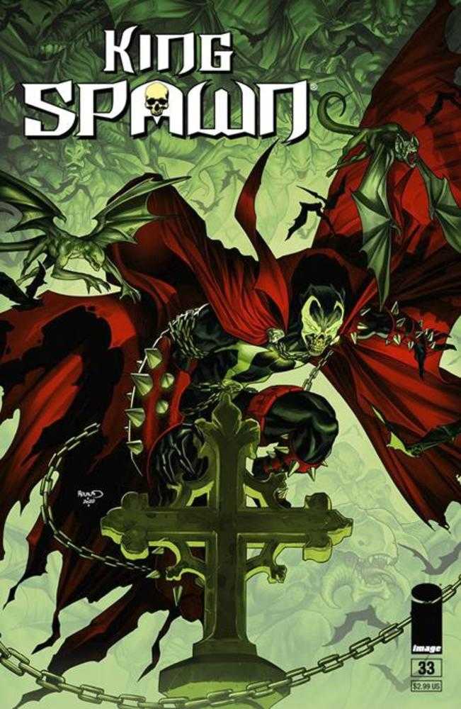 King Spawn #33 Cover B Paul Renaud Variant | Dragon's Lair Comics and Fantasy Houston TX