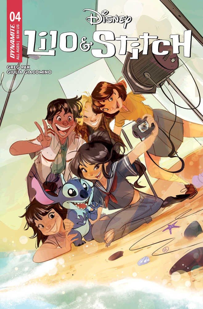 Lilo & Stitch #4 Cover A Baldari | Dragon's Lair Comics and Fantasy Houston TX