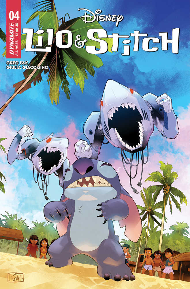 Lilo & Stitch #4 Cover C Galmon | Dragon's Lair Comics and Fantasy Houston TX