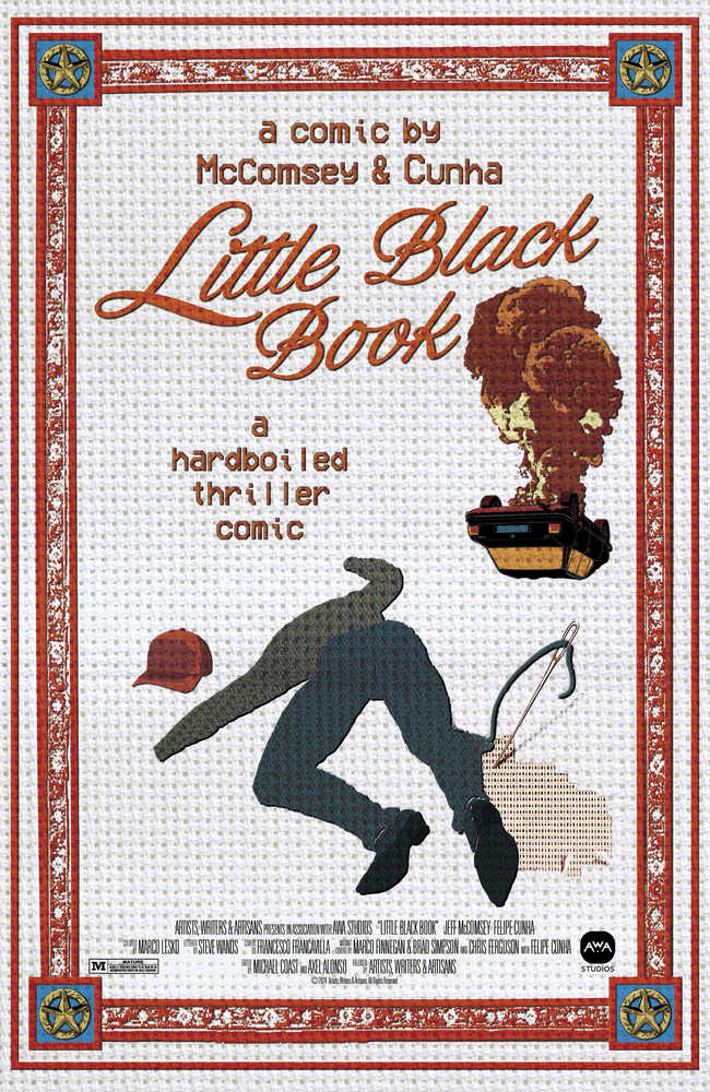 Little Black Book #2 (Of 4) Cover C Movie Poster Homage (Mature) | Dragon's Lair Comics and Fantasy Houston TX