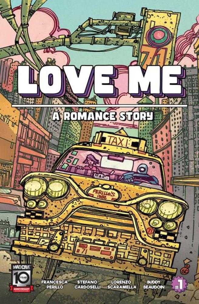 Love Me #1 (Of 4) Cover A Stefano Cardoselli | Dragon's Lair Comics and Fantasy Houston TX